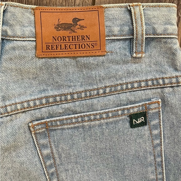Vintage Northern Reflections Jorts (no size tag) approx. size 6-8 - Picture 3 of 5